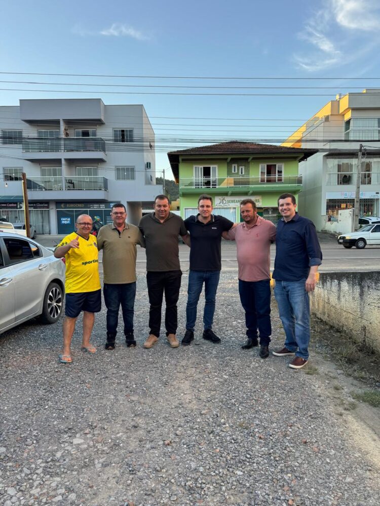 Agenda política com deputado Ricardo Guidi reforça articulação por novos recursos para Santa Terezinha