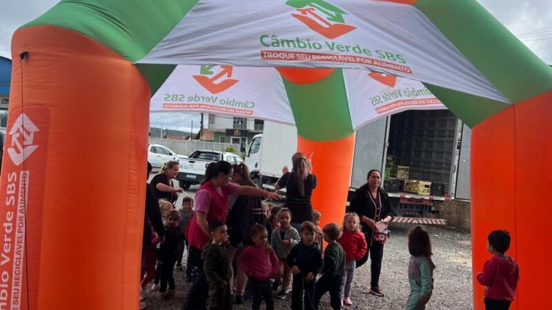 Programa Câmbio Verde chega pela primeira vez ao bairro 25 de Julho nesta sexta-feira (30)