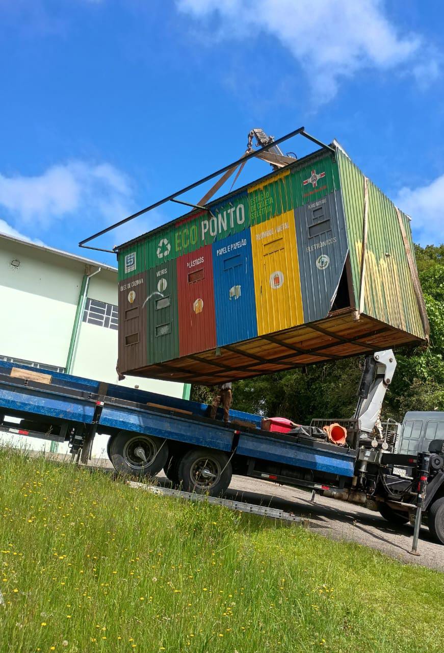 Prefeitura e Samae retiram ecopontos no Centenário e Cruzeiro devido ao uso irregular