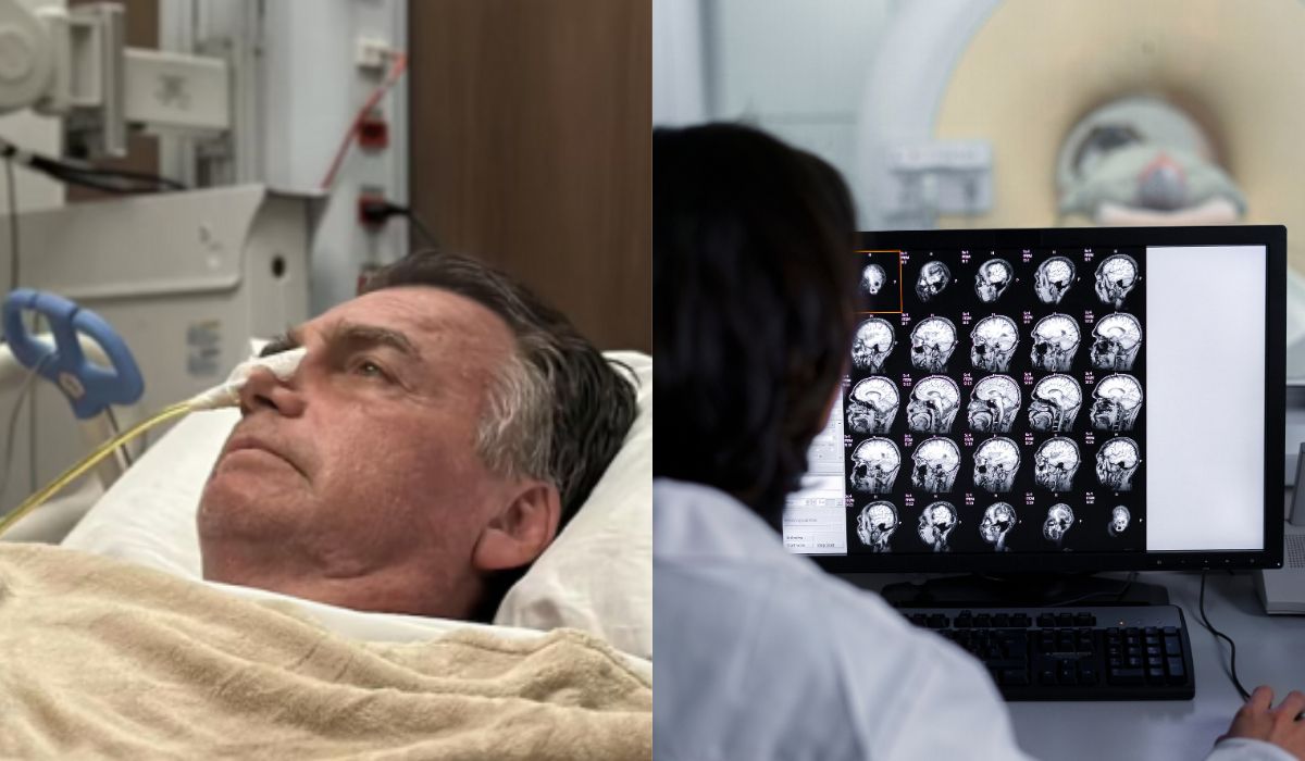 ’Pedindo para Deus levá-lo’: Michelle revela desespero de Bolsonaro no hospital