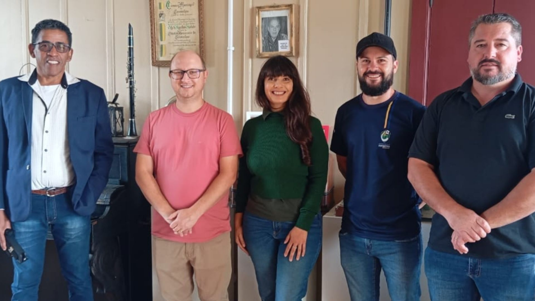 Canoinhas recebe comitiva de Calmon para troca de experiências em cultura e turismo