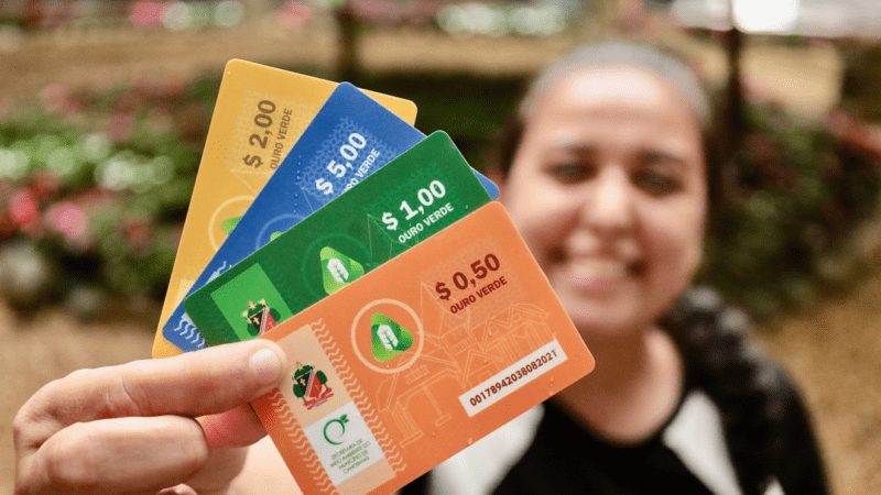 Programa Moeda Ouro Verde retoma atividades em Canoinhas neste sábado