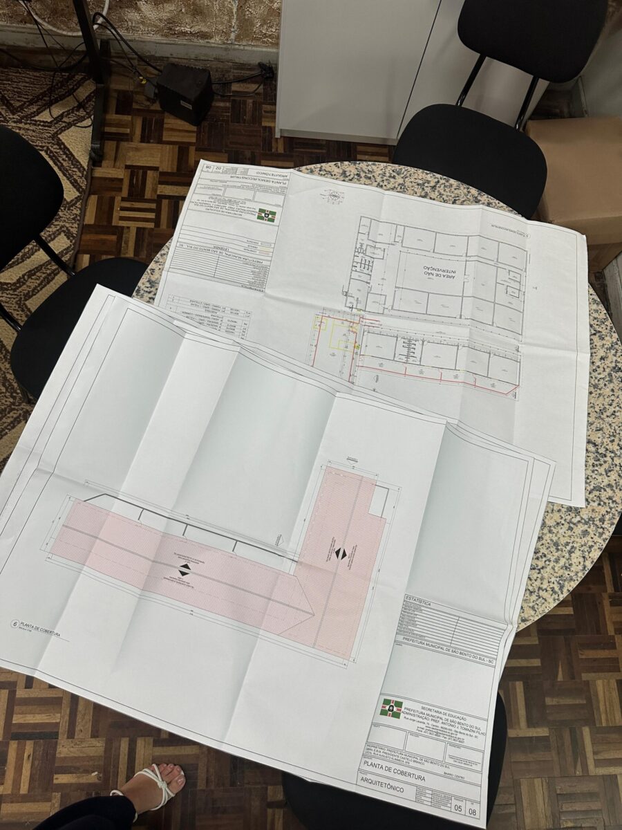 Prefeitura finaliza projeto de reforma e ampliação da EBM Presidente Castelo Branco