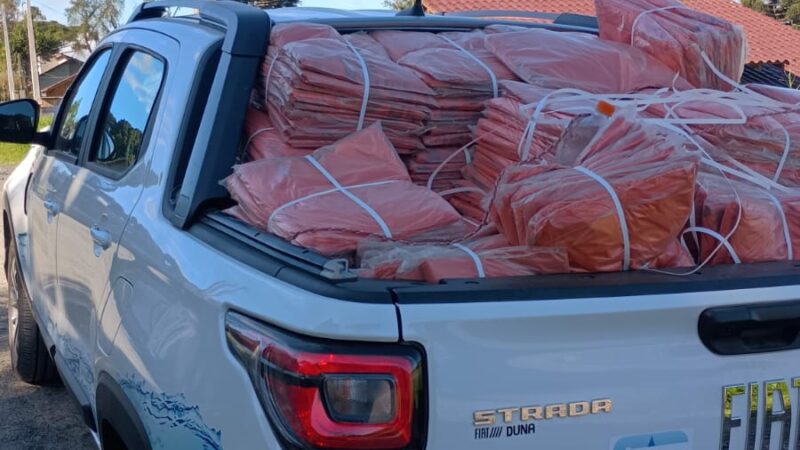 Programa Recicla São Bento: Entrega de Sacos Laranjas em São Bento do Sul