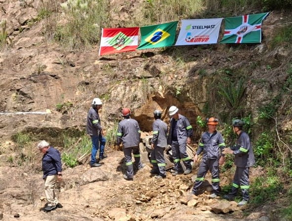 CONCLUSÃO DE UM IMPORTANTE ESTÁGIO DAS OBRAS DEINFRAESTRUTURA DO COMPLEXO HIDRELÉTRICO RIO VERMELHO