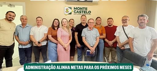Reunião de alinhamento define prioridades e estratégias para os próximos meses da gestão municipal
