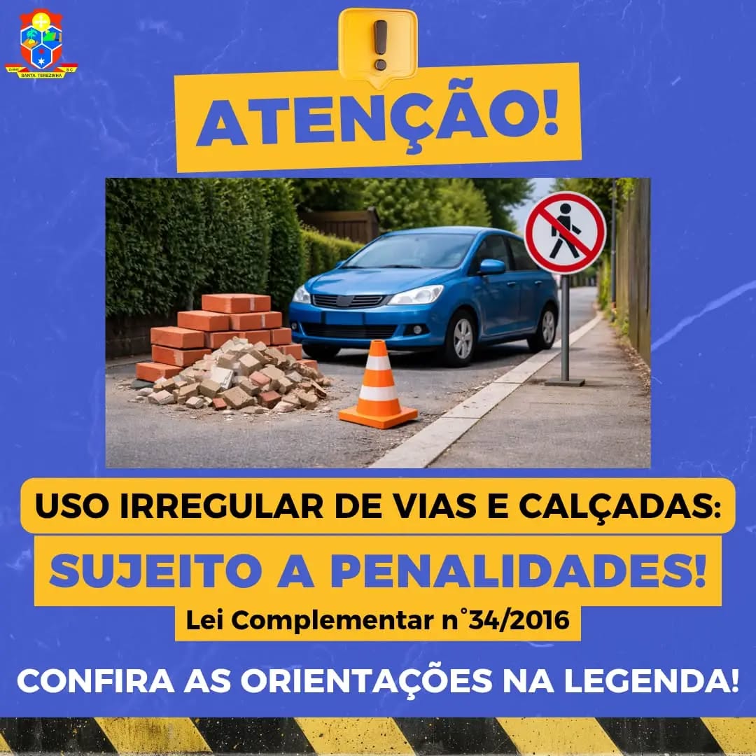 ATENÇÃO CONTRIBUINTES DO PERÍMETRO URBANO