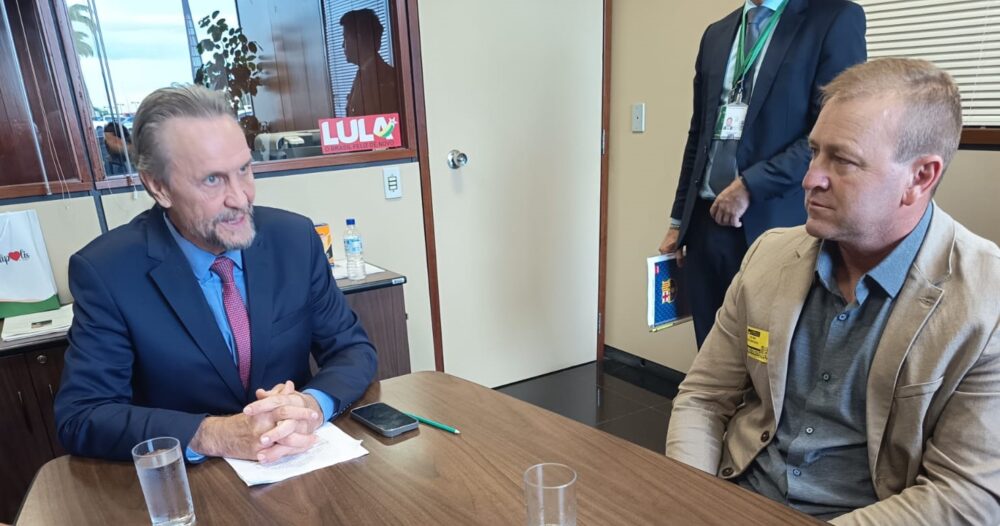 Santa Terezinha conquista R$ 200 mil para mobília do novo posto de saúde e reforça parceria em Brasília