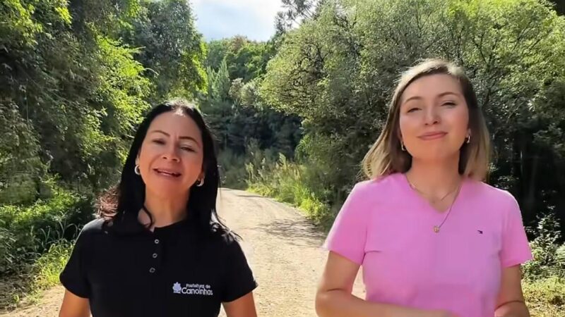 Juliana Maciel anuncia construção de oito novas pontes no interior de Canoinhas