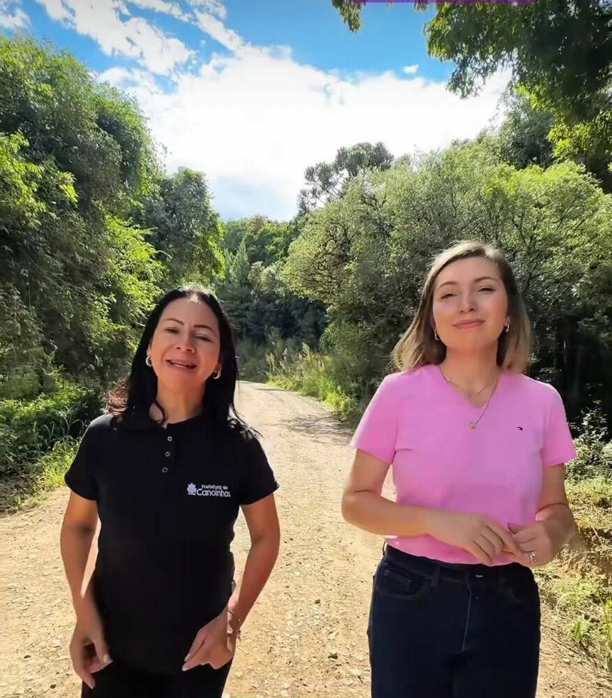 Juliana Maciel anuncia construção de oito novas pontes no interior de Canoinhas