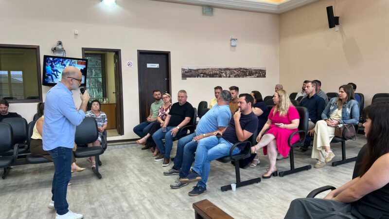 Dúvidas sobre a Saúde de São Bento do Sul são sanadas em reunião