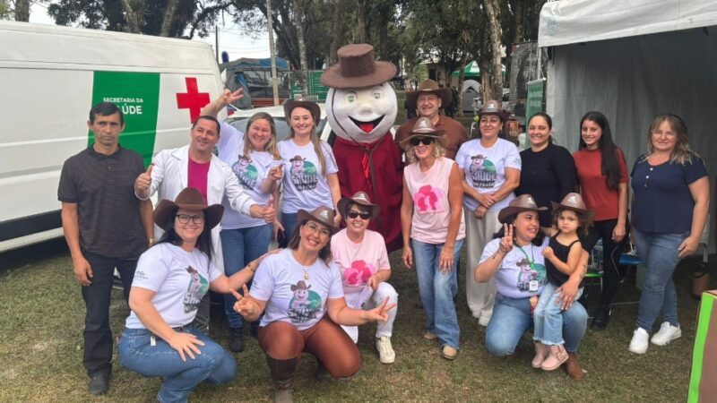 Monte Castelo se destaca na 8ª Mostra “Brasil, Aqui Tem SUS” do COSEMS/SC