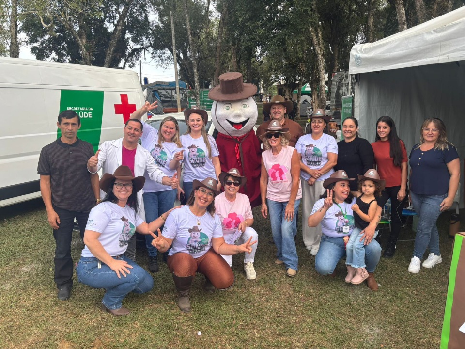 Monte Castelo se destaca na 8ª Mostra “Brasil, Aqui Tem SUS” do COSEMS/SC