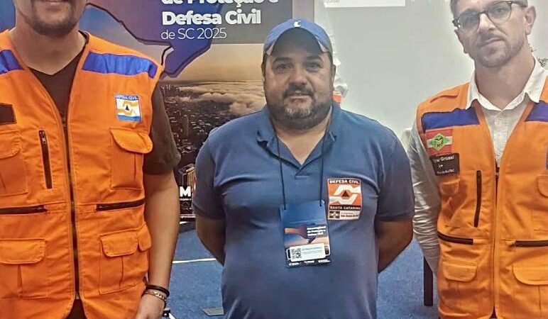 São Bento do Sul participa do maior simulado de desastre meteorológico da história de Santa Catarina