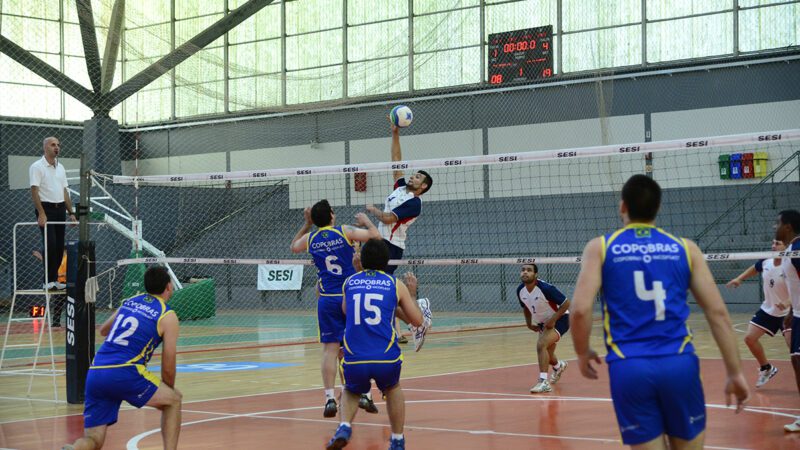 JOGOS DO SESI SERÃO RETOMADOS EM SANTA CATARINA