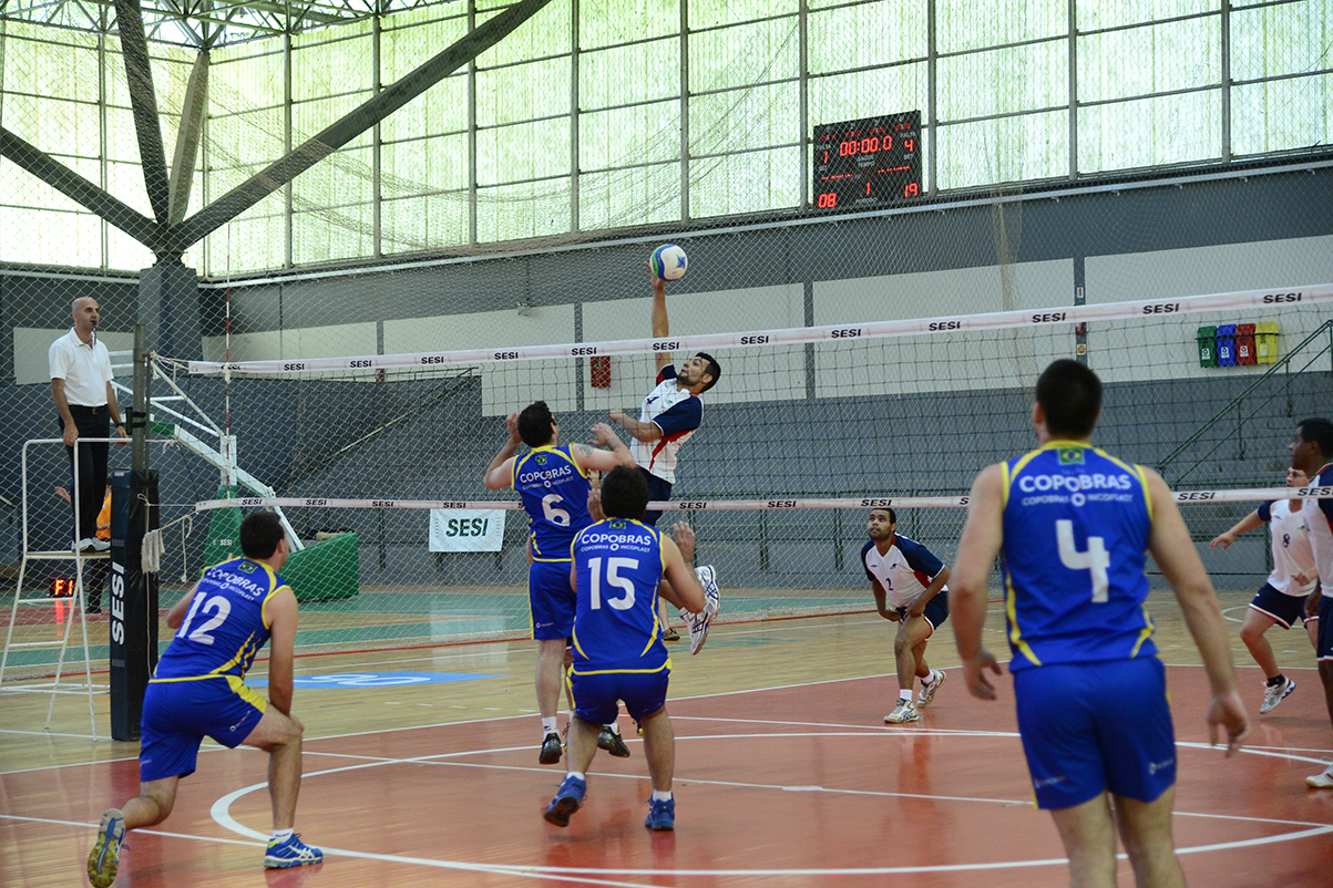 JOGOS DO SESI SERÃO RETOMADOS EM SANTA CATARINA