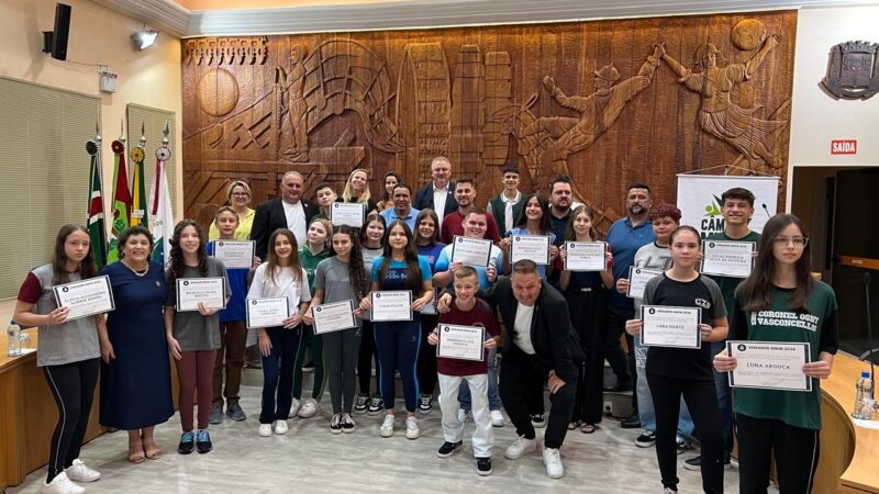 Nova Câmara Mirim é diplomada e empossada