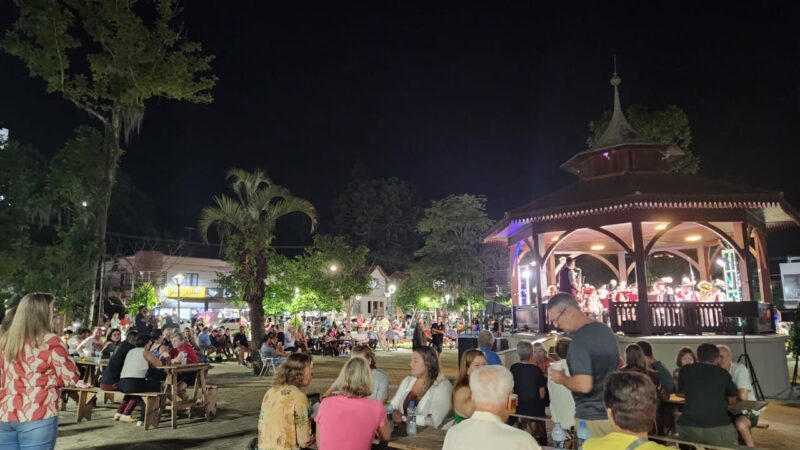 Retreta de Verão acontece nesta quarta-feira (11)