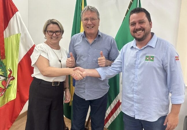 Terezinha Dybas é oficializada como nova Líder de Governo na Câmara de São Bento do Sul