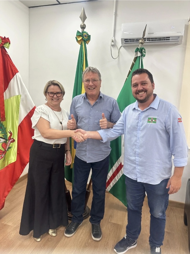 Terezinha Dybas é oficializada como nova Líder de Governo na Câmara de São Bento do Sul