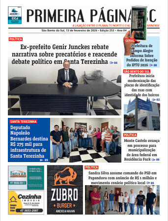 Edição 253- 13/02/2026