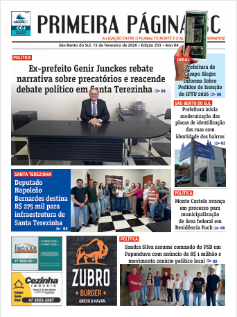 Edição 253- 13/02/2026