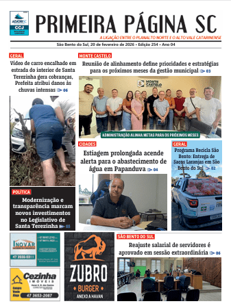 Edição 254- 20/02/2026