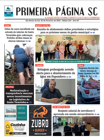 Edição 254- 20/02/2026
