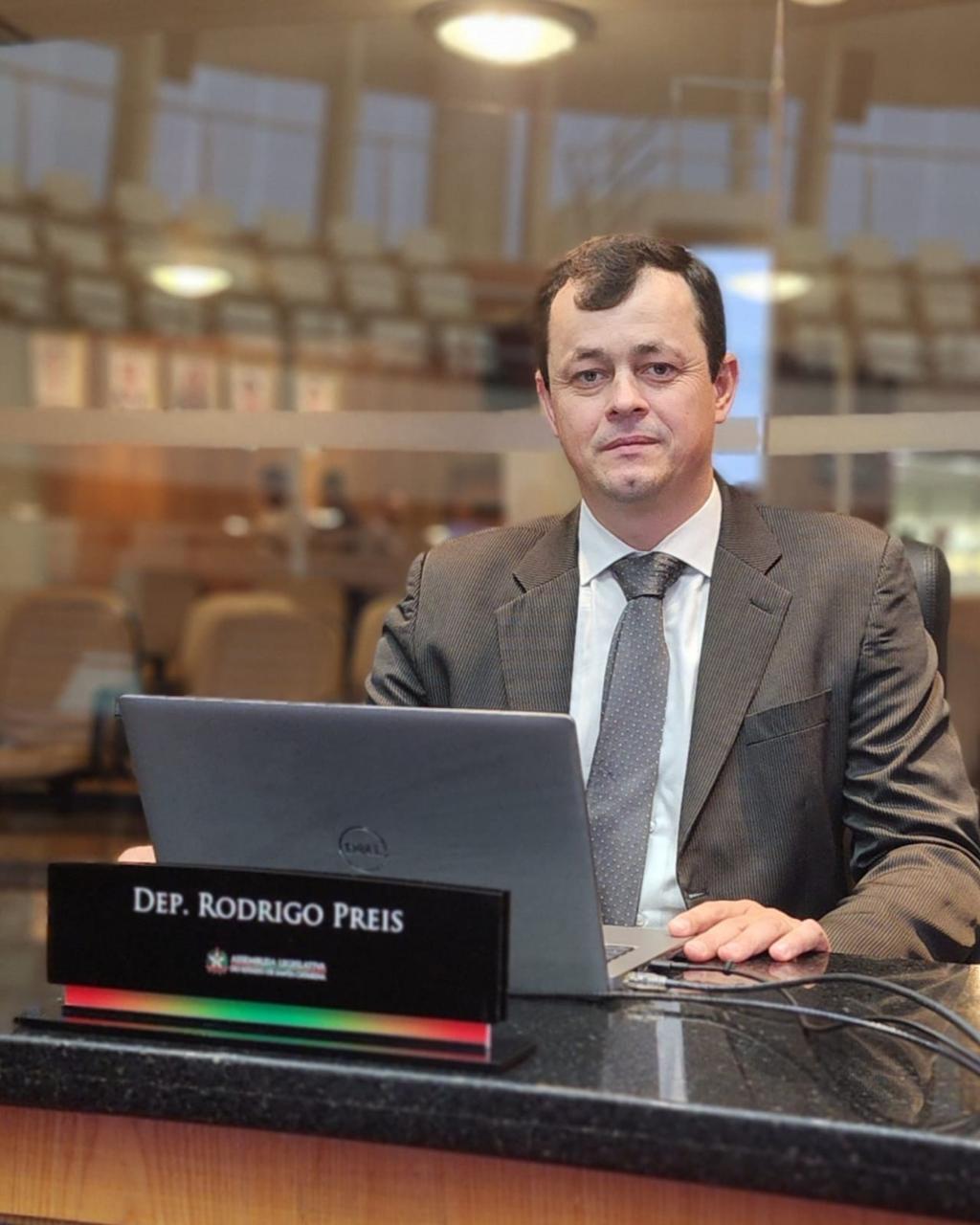 PT do Alto Vale define Rodrigo Preis como pré-candidato único à Assembleia Legislativa de SC Rio do Sul (SC)