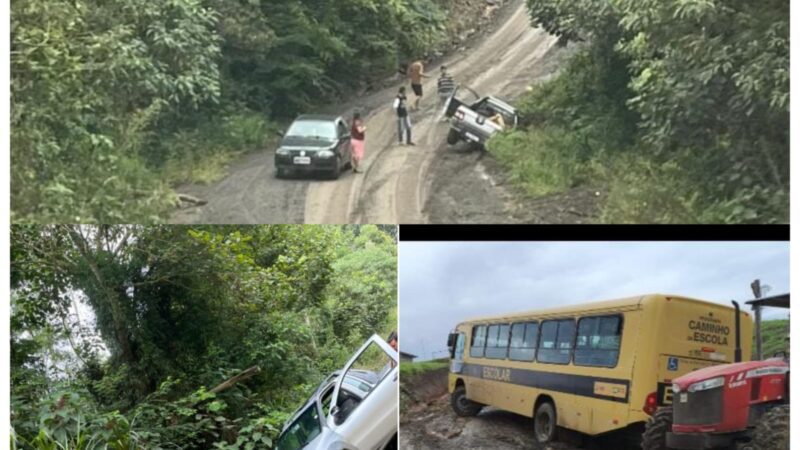 Estradas da vergonha: descaso, incompetência ou crise no primeiro escalão em Santa Terezinha?