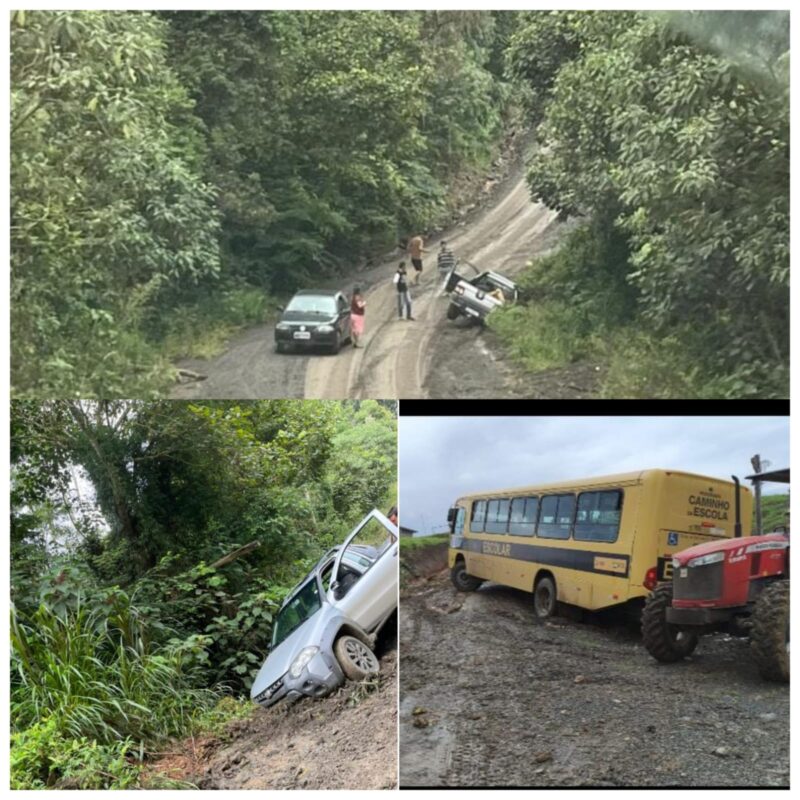 Estradas da vergonha: descaso, incompetência ou crise no primeiro escalão em Santa Terezinha?