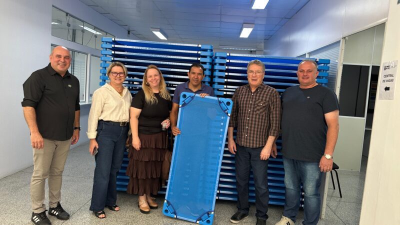 SEMED adquire 580 caminhas empilháveis para unidades de Educação Infantil