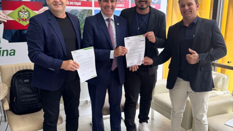 Prefeito e vice cumprem agenda em Brasília e garantem avanços para Monte Castelo