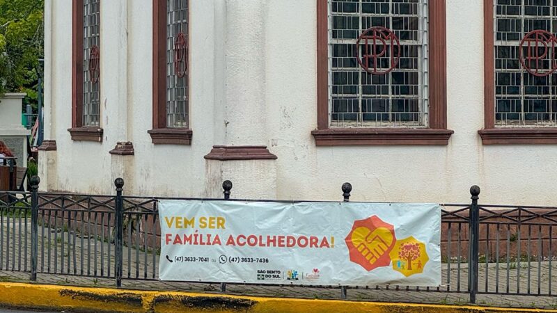 Inicia a campanha de divulgação 2026 do Serviço de Acolhimento em Família Acolhedora