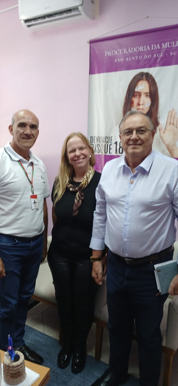 CONSEG e vereadora Cátia debatem ações para população em situação de rua em São Bento do Sul