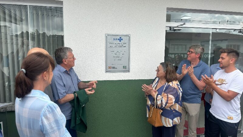 Prefeitura reinaugura Unidade de Saúde Central e Centro de Especialidades Odontológicas