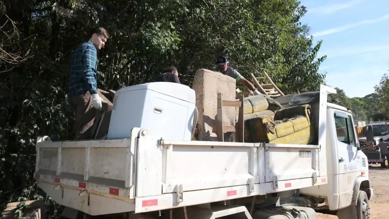 Prefeitura divulga cronograma 2026 do Programa São Bento Sempre Limpa