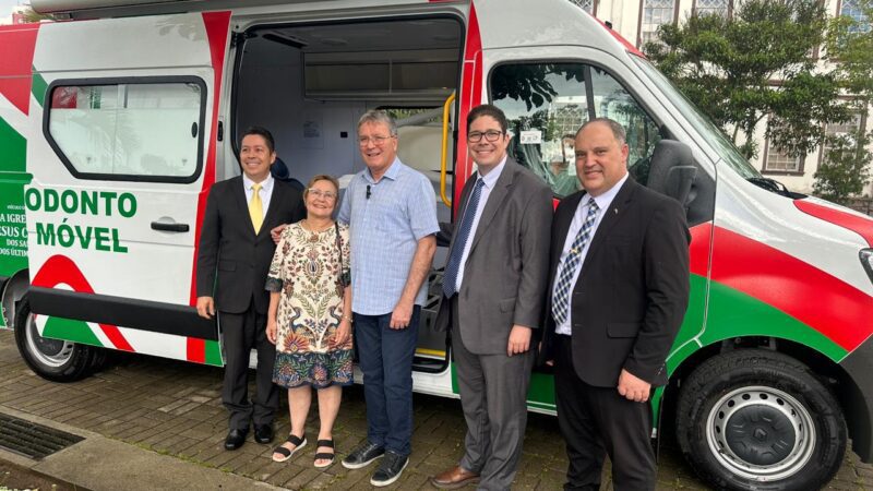 Município recebe Odonto Móvel para ampliar atendimento odontológico à população