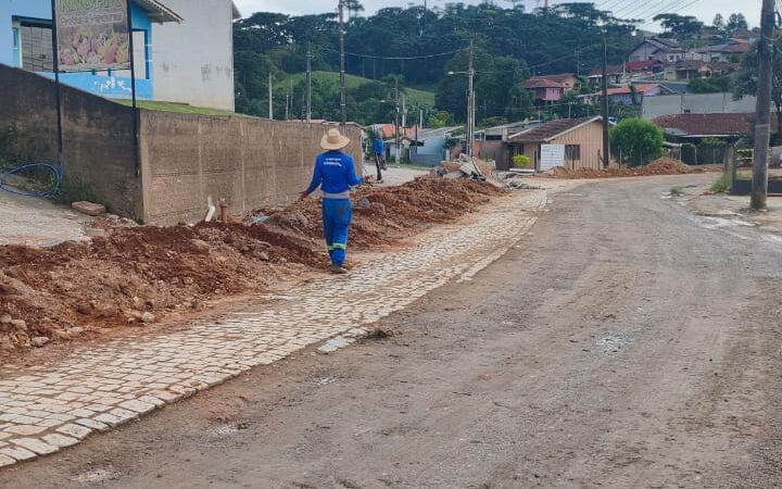 Nova rede adutora de água é implantada em Serra Alta