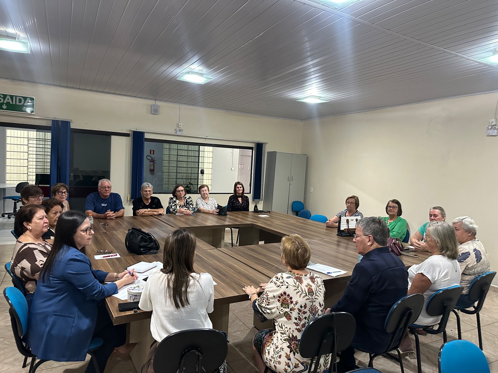 Reunião com coordenadoras dos grupos de idosos fortalece planejamento das ações para 2026