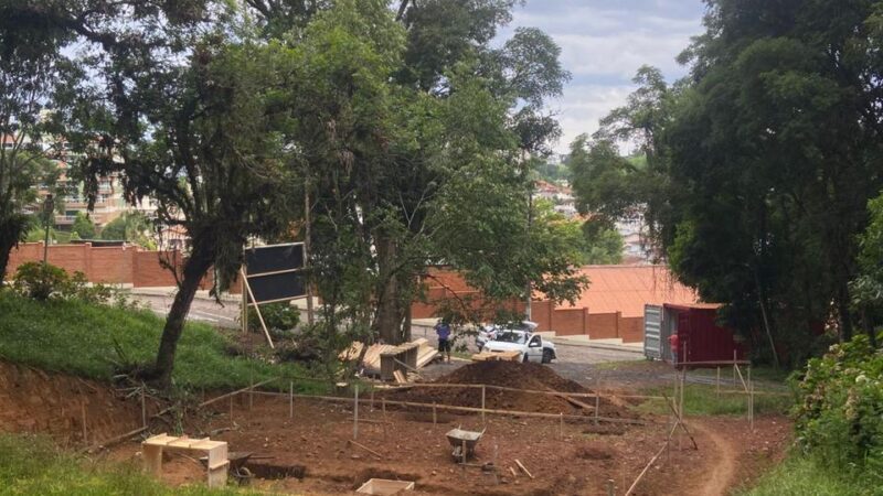 Parque 23 de Setembro recebe nova etapa de revitalização com estrutura turística