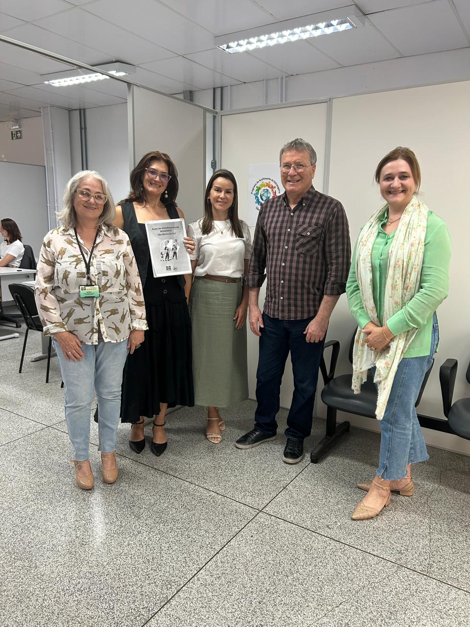 Município implanta sala central de atendimento para imigrantes