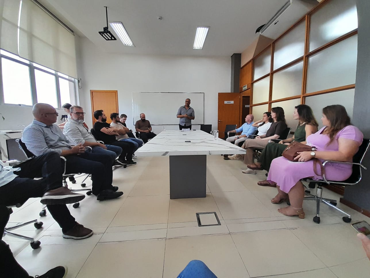 São Bento do Sul realiza visita técnica ao RS para conhecer modelagem de PPP de Iluminação Pública