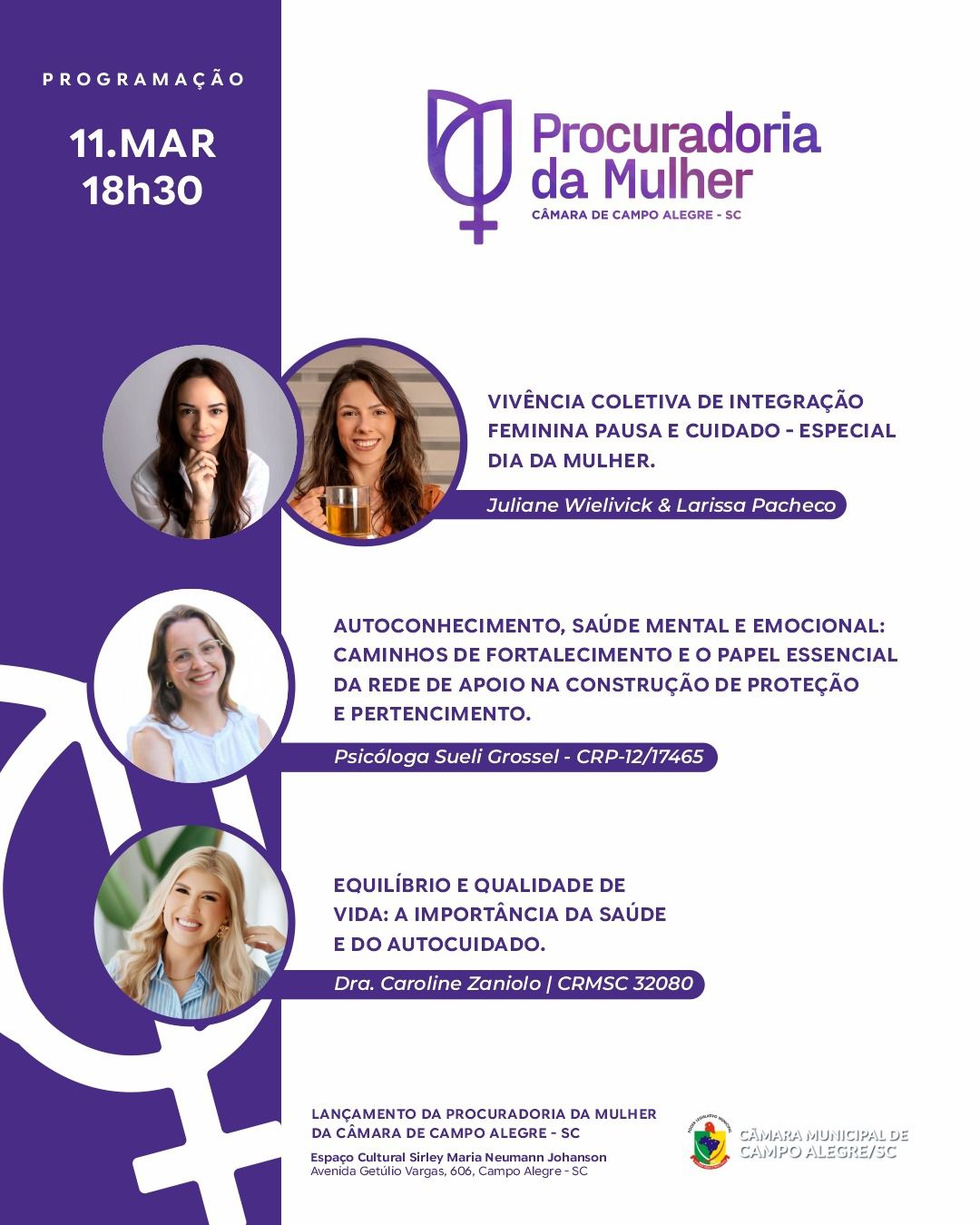 Um novo capítulo começa em Campo Alegre.