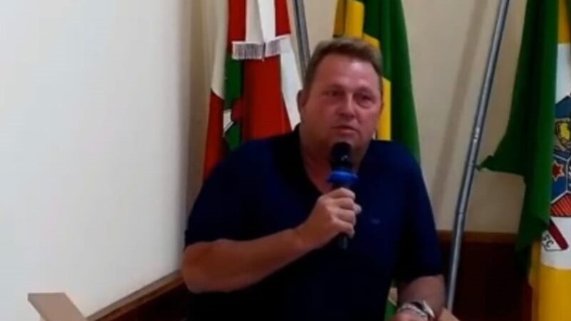 Vereador Evaldo Bauer destaca conquistas, investimentos e reforça compromisso com a comunidade de Santa Terezinha