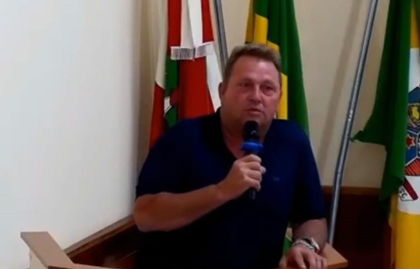 Vereador Evaldo Bauer destaca conquistas, investimentos e reforça compromisso com a comunidade de Santa Terezinha