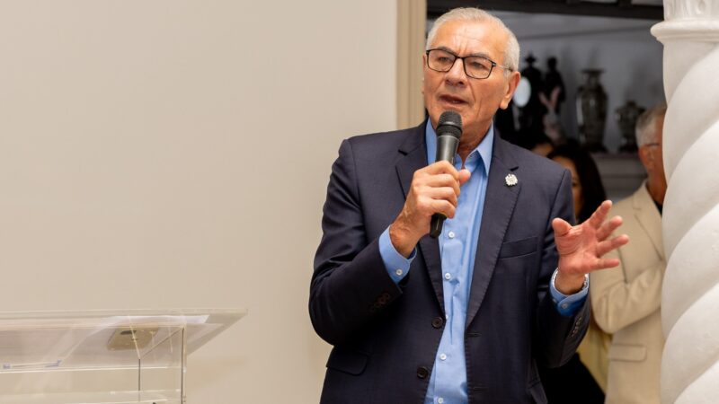 Silvio Dreveck deixa Secretaria de Indústria, Comércio e Serviços para focar em pré-candidatura a deputado estadual