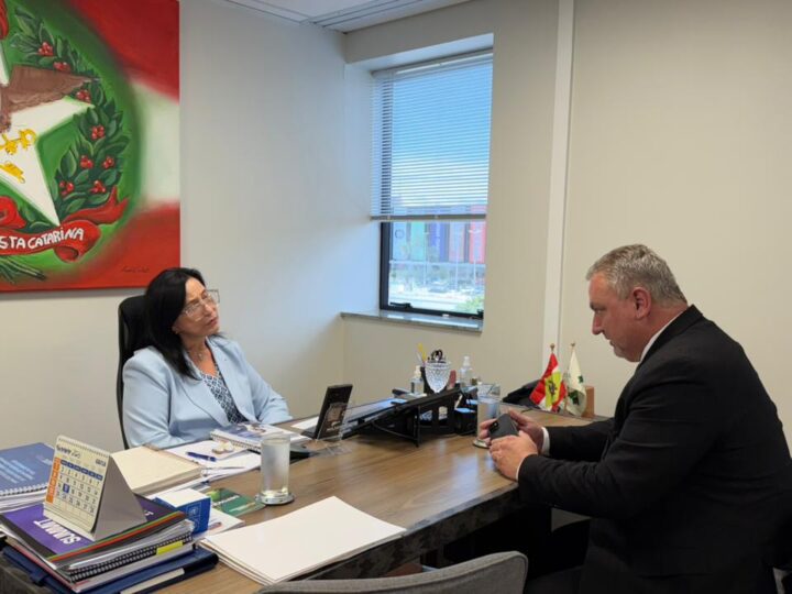 Pollum cumpre agenda em Brasília