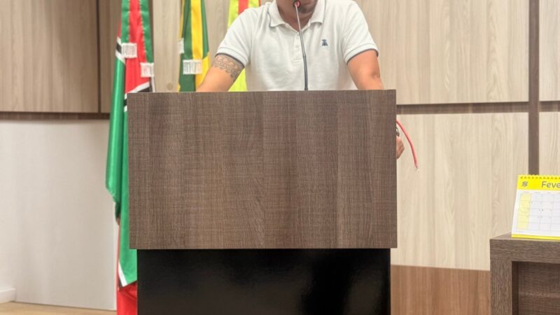 Alinhamento Total: Vice-Prefeito Cleitinho Martins sela compromisso com a nova presidência da Câmara