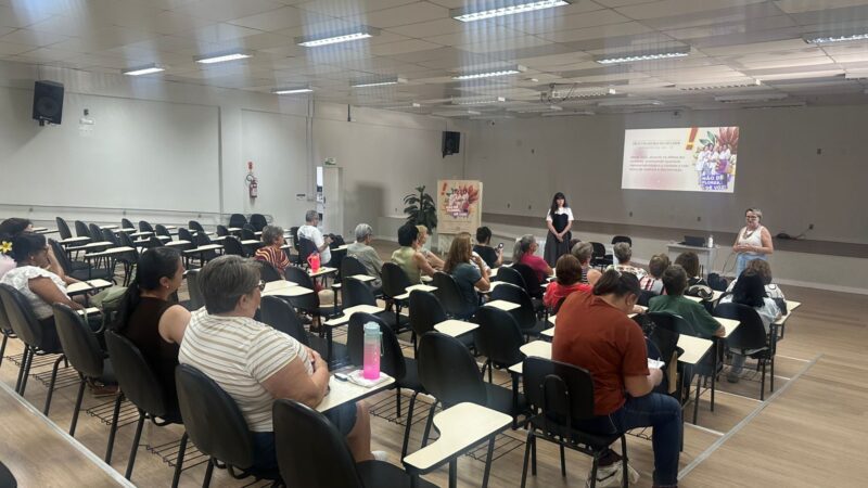 Encontro em São Bento do Sul aborda violência de gênero e promove acolhimento às mulheres